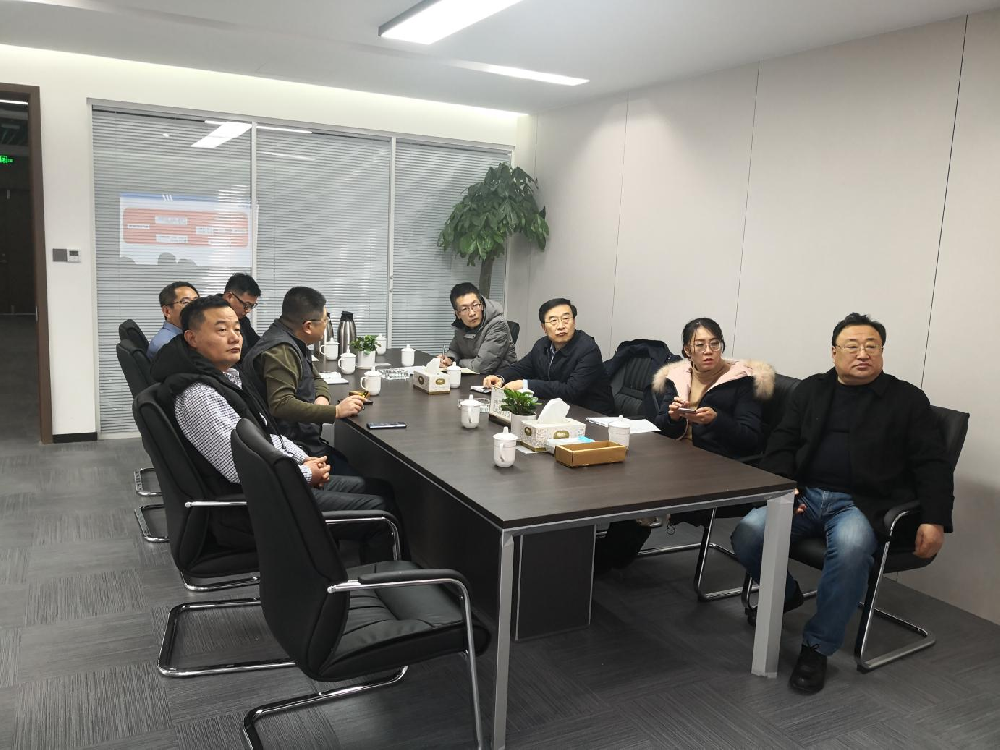 烟台市科技局局长李勇军调研产研院（烟台）